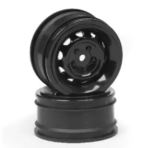 HPI Racing Vintage Wheel Type CC 26mm Black 0mm Offset
