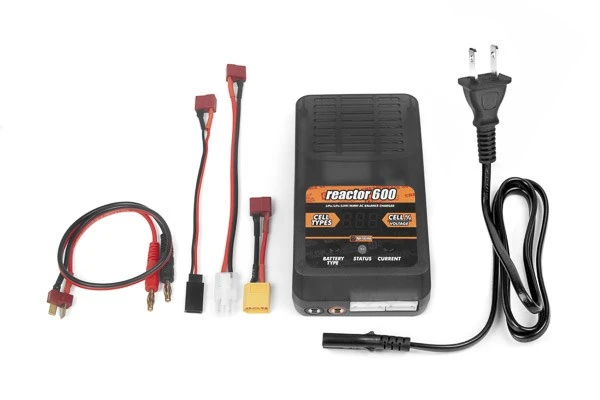 HPI Racing Reactor 600 Charger (US) – view 2