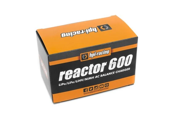 HPI Racing Reactor 600 Charger (US) – view 5