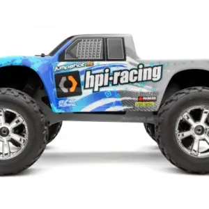 HPI Racing Jumpshot MT V2 - Blue/Silver – RC Monster Truck
