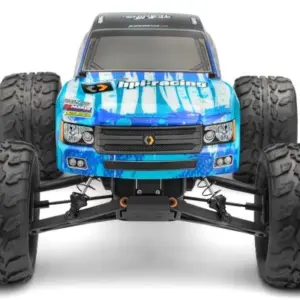 HPI Racing Jumpshot MT V2 - Blue/Silver – RC Monster Truck – view 2