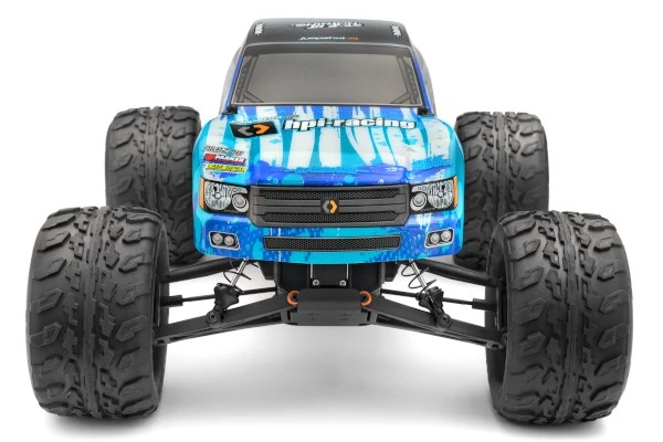 HPI Racing Jumpshot MT V2 - Blue/Silver – RC Monster Truck – view 2