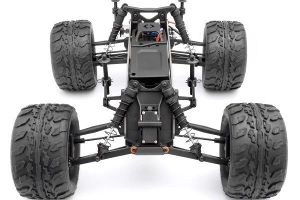 HPI Racing Jumpshot MT V2 - Blue/Silver – RC Monster Truck – view 3