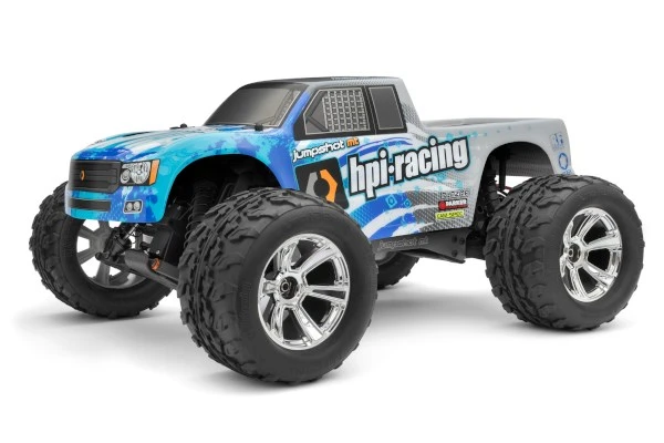 HPI Racing Jumpshot MT V2 - Blue/Silver – RC Monster Truck – view 4
