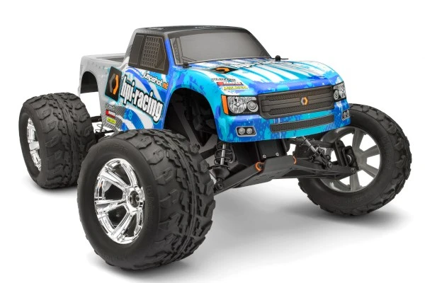 HPI Racing Jumpshot MT V2 - Blue/Silver – RC Monster Truck – view 5
