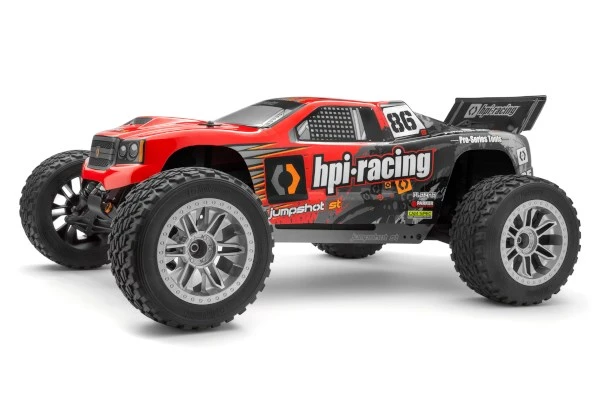 HPI Racing Jumpshot ST V2 Painted Bodyshell - Red – view 2