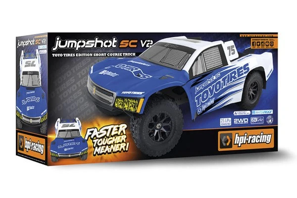 HPI Racing Jumpshot SC V2 Toyo Tires Edition – RC Truck – view 5