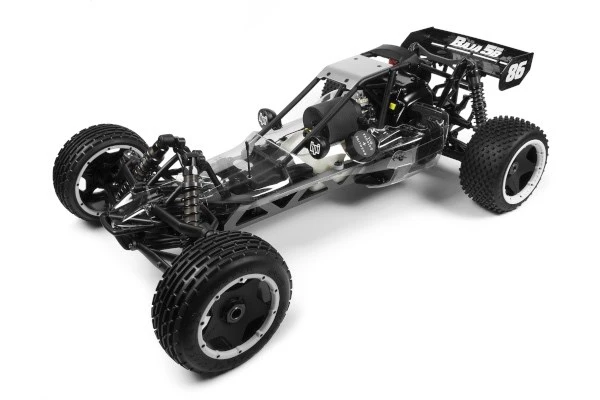 HPI Racing Baja 5B Gas Buggy Clear Body
