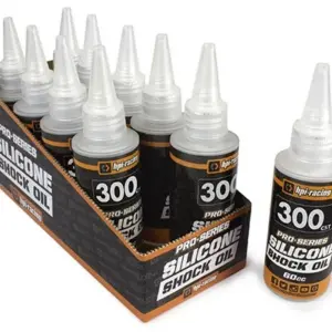 HPI Racing Pro-Series Silicone Shock Oil 300Cst (60cc)