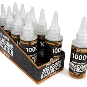 HPI Racing Pro-Series Silicone Diff Oil 1,000 (60cc)