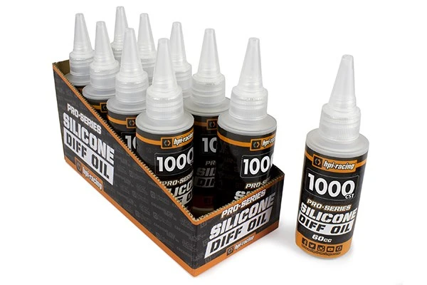 HPI Racing Pro-Series Silicone Diff Oil 1,000 (60cc)