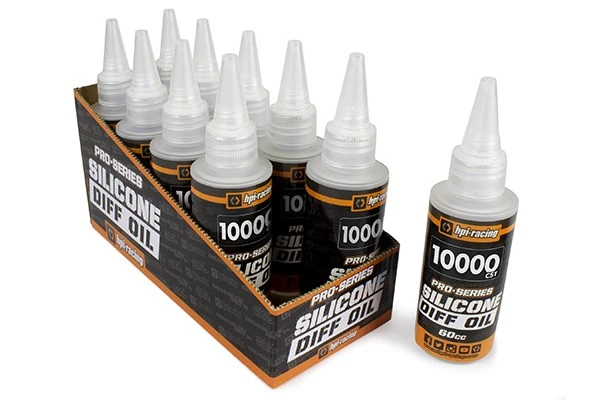 HPI Racing Pro-Series Silicone Diff Oil 10,000Cst (60cc)