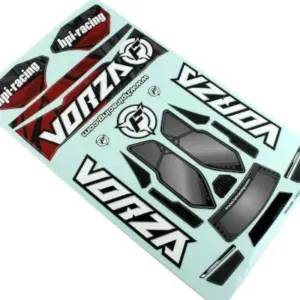 HPI Racing Vorza Truggy Flux VB-2 Decal Sheet – view 2