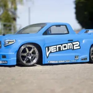 HPI Racing VENOM 2 T-10 Clear Body (200mm/WB255mm)