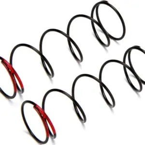 HPI Racing Shock Spring (RED/68mm/86.1gF/2pcs)