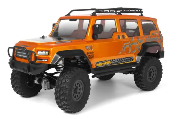 HPI Racing Venture Wayfinder Bodyshell Clear