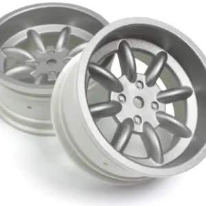 HPI Racing FS-15 Sport 8 Spoke Wheel Silver 26mm (OS 6mm/Pr) – view 2