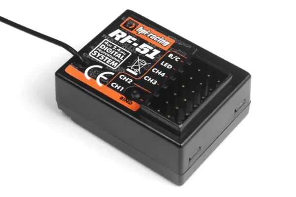 HPI Racing HPI RF-51 RECEIVER