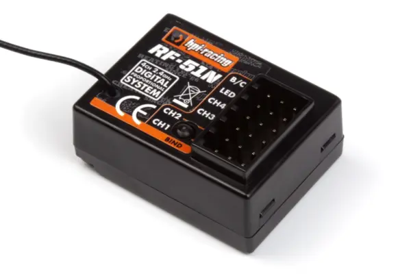 HPI Racing HPI RF-51N RECEIVER