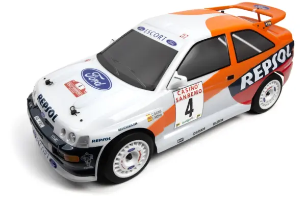 HPI Racing WR8 Flux 1996 Ford Escort RS Cosworth – RC Car – view 3