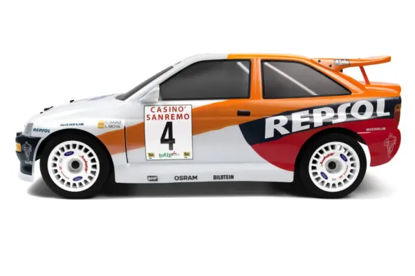 HPI Racing WR8 Flux 1996 Ford Escort RS Cosworth – RC Car – view 6
