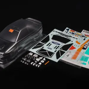 HPI Racing Ford Escort RS Cosworth Clear Body (300mm)