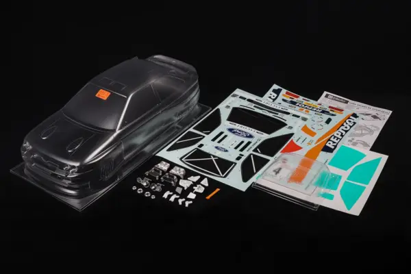 HPI Racing Ford Escort RS Cosworth Clear Body (300mm)