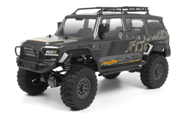HPI Racing Venture Wayfinder Painted Body Gunmetal