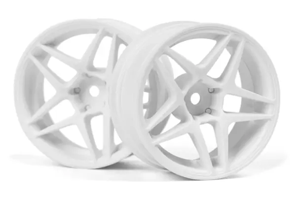 HPI Racing Kansei Astro Wheels White 3mm Offset 26mm (Pr)