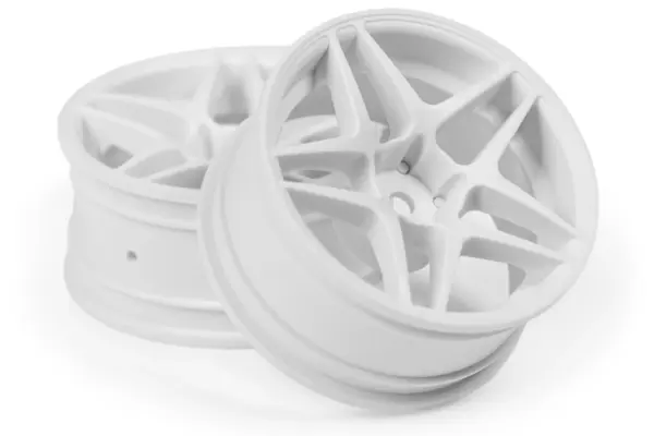HPI Racing Kansei Astro Wheels White 3mm Offset 26mm (Pr) – view 2
