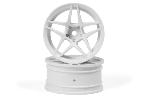 HPI Racing Kansei Astro Wheels White 3mm Offset 26mm (Pr) – view 4