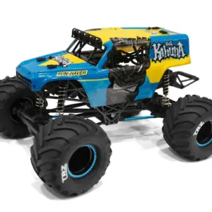 HPI Racing Ford Bronco 4400 Monster Truck Body (Clear)