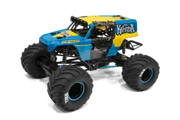 HPI Racing Ford Bronco 4400 Monster Truck Body (Clear)