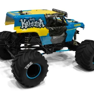 HPI Racing Ford Bronco 4400 Monster Truck Body (Clear) – view 2