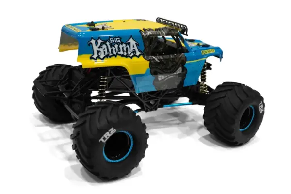 HPI Racing Ford Bronco 4400 Monster Truck Body (Clear) – view 2