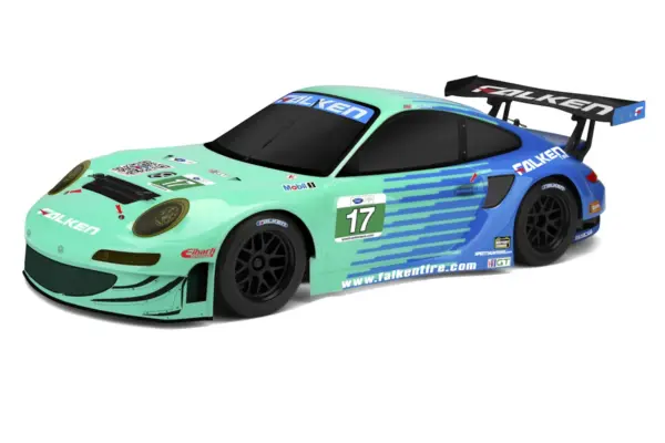 HPI Racing Sport 3 Porsche 911 GT3 RSR Falken – RC Car – view 4