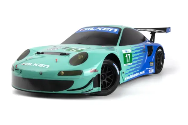 HPI Racing Sport 3 Porsche 911 GT3 RSR Falken – RC Car – view 5