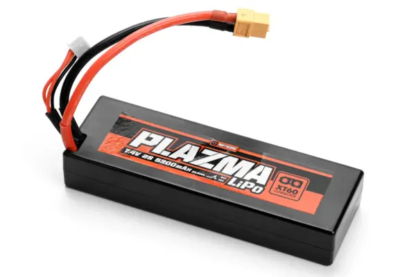 HPI Racing Plazma 7.4V 5300mAh 40C LiPo Pack 39.22Wh - XT60