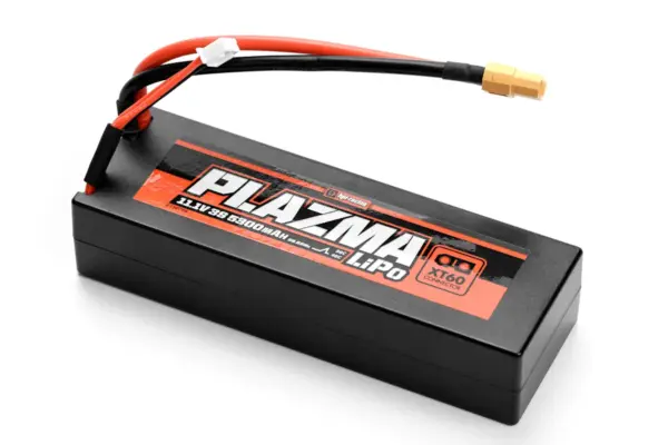HPI Racing Plazma 11.1V 5300mAh 40C LiPo Pack 58.83Wh - XT60