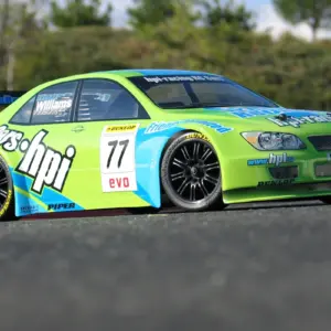 HPI Racing Lexus IS200 BTCC Body (200mm) – view 2