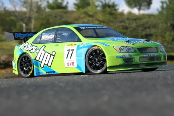 HPI Racing Lexus IS200 BTCC Body (200mm) – view 2