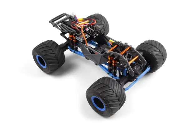 HPI Racing Mini King Flux Big Kahuna Ford Bronco 4400 – RC Monster Truck – view 3