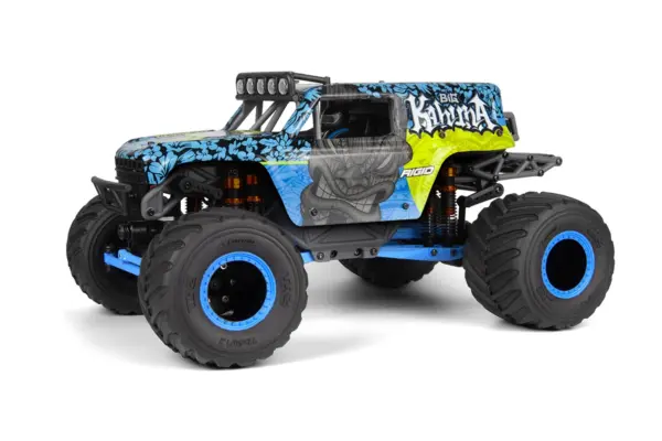 HPI Racing Mini King Flux Big Kahuna Ford Bronco 4400 – RC Monster Truck – view 4