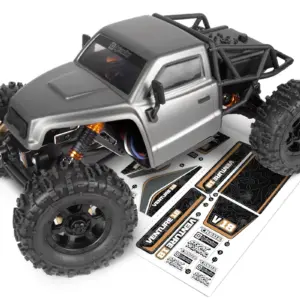 HPI Racing Venture18 CC Flux Competition Crawler - Gunmetal – view 2
