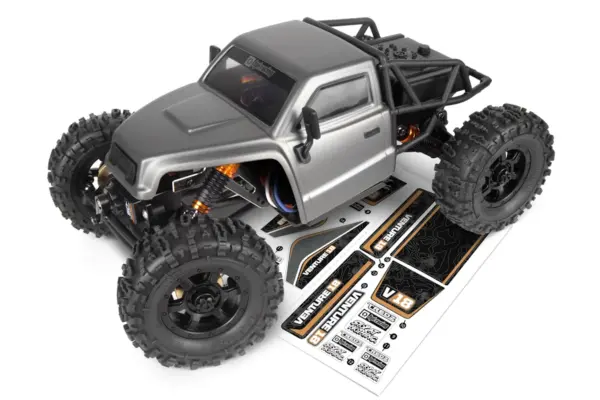 HPI Racing Venture18 CC Flux Competition Crawler - Gunmetal – view 2