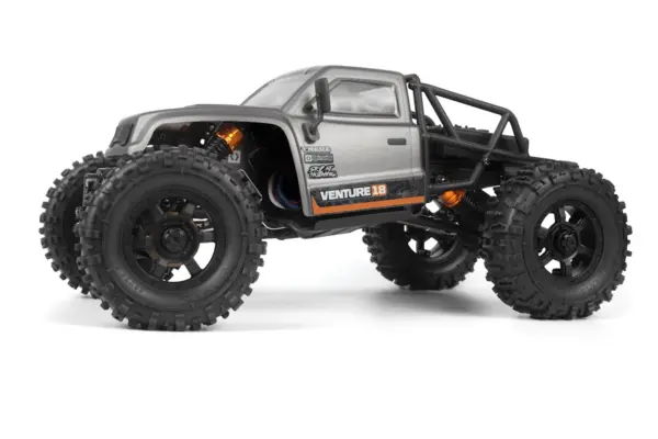HPI Racing Venture18 CC Flux Competition Crawler - Gunmetal – view 4
