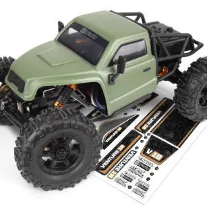 HPI Racing Venture18 CC Flux Competition Crawler - Green – view 2