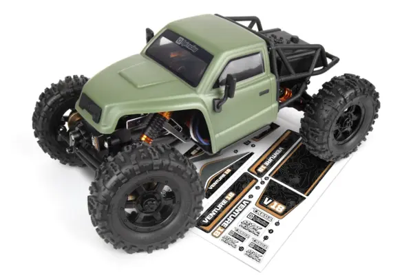 HPI Racing Venture18 CC Flux Competition Crawler - Green – view 2