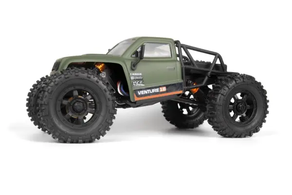 HPI Racing Venture18 CC Flux Competition Crawler - Green – view 4