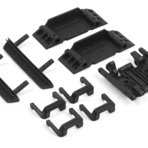 HPI Racing Skid Plate & Battery Mount Set